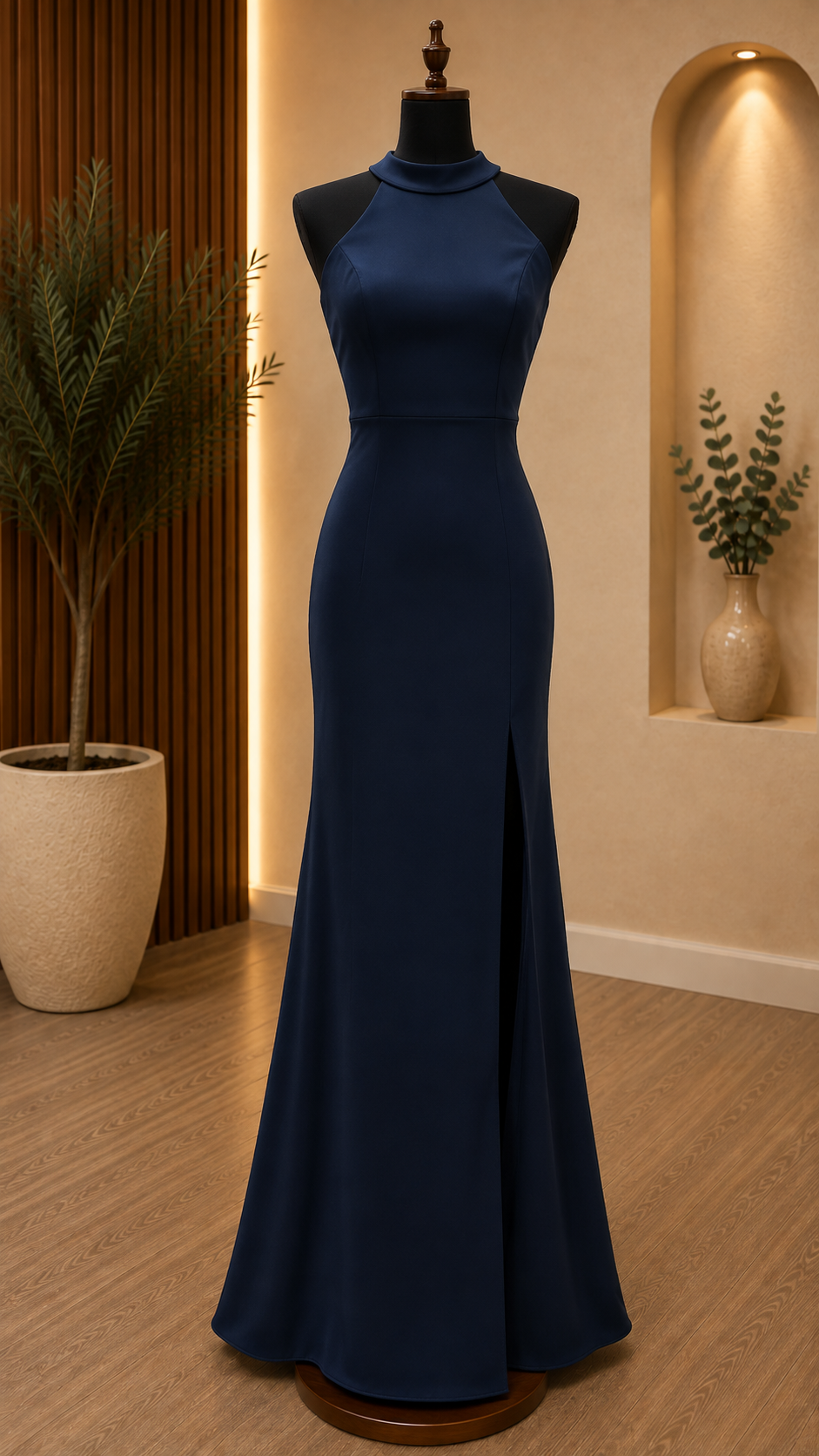 Halter Elegance
